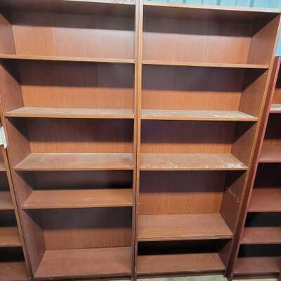 #3580 • (6) Book Shelves