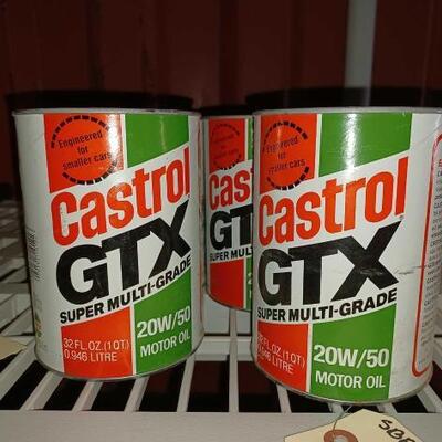 #6502 • Castrol GTX 20W/50
