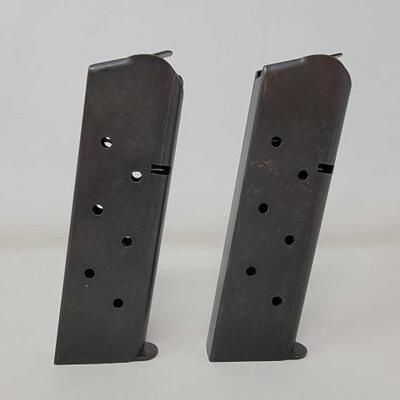 #2504 • Two 12 Round Magazines Out of state only