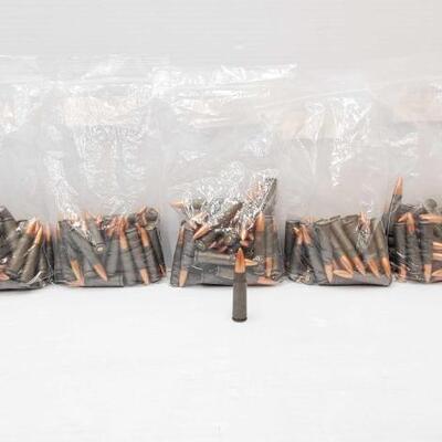 #2004 • Approx 200 Rounds Of Tulammo 7.62x39