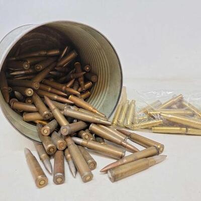 #2795 • Approx 100 Rounds of Assorted Ammo and Shells