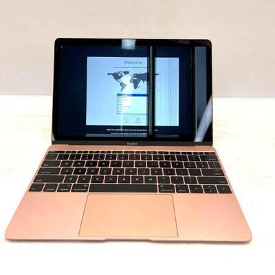 #1506 • MacBook Rose Gold Retina 12