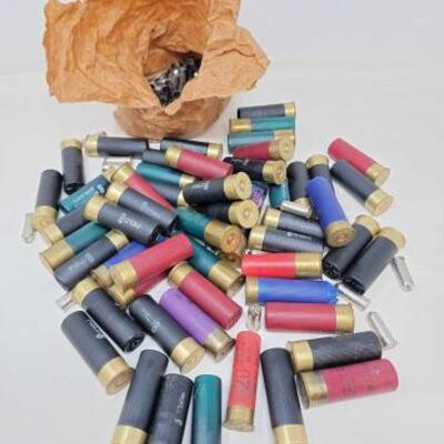 #2034 • Assortment of Ammo and Shells