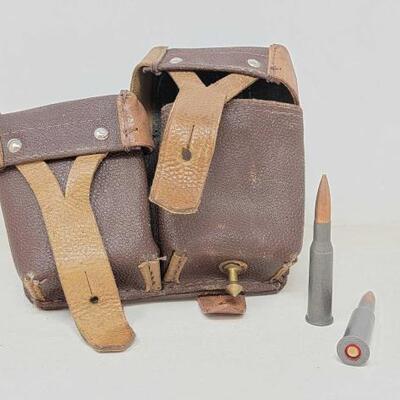 #2170 • 26 Rounds of 7.62×54R Magazine Holster Included