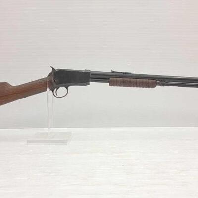#348 â€¢ Winchester D6 .22 LR Pump Action Rifle
High bid $275
Serial Number: 624740
Barrel Length: 18.5