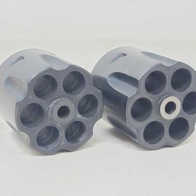 #2536 • (2) Fitted Extra Cylinder for .45 Blackhawk (.45 ACP)