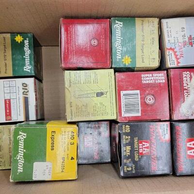 #2786 • Approx 500 Rounds of 410