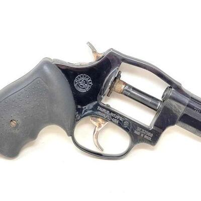 #330 â€¢ Taurus .38 Spl Revolver
CA OK, NO CA SHIPPING

Serial Number: SE32568
Barrel Length: 2