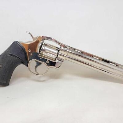 #318 â€¢ Colt Python .357 Revolver. Serial Number: VA6784 Barrel Length: 8