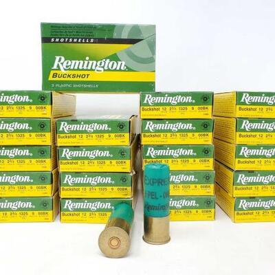 #2770 • 100 Rounds of Remington 12GA