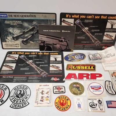 #2757 • Gun Posters, Stickers, Patches, Gun User Guide