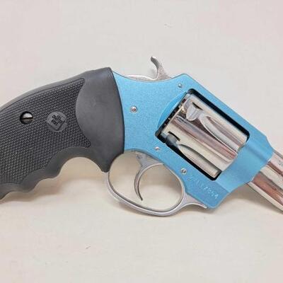 #316 • Charter Arms Blue Diamond .38 Special Revolver. Serial Number: 21L17804 Barrel Length: 2