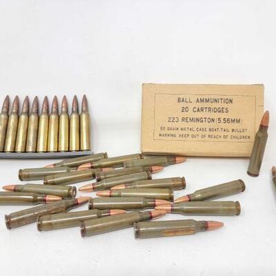 #2068 • 49 Rounds of 5.56mm