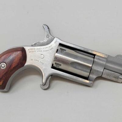 #320 â€¢ North American Arms NAA22 .22lr Revolver. Serial Number: L021537 Barrel Length: 1