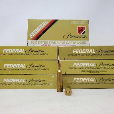 #2316 • 72 Rounds of Federal 243 WIN