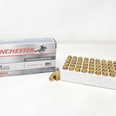 #2320 • 50 Rounds of Winchester 32 Auto