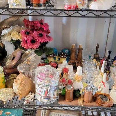 #5054 • Bells, Salt and Pepper Shakers, Vases and More.
