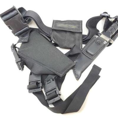 #2582 • Assault Systems Holster Belt with 6