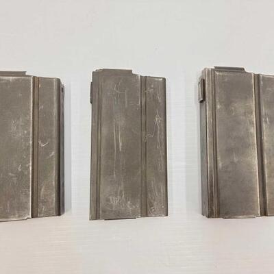 #2511 • (3) 20 Round .308 Magazines