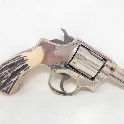 #322 • Smith & Wesson V-Series 38spl Revolver. Serial Number: V76596 Barrel Length: 2.25