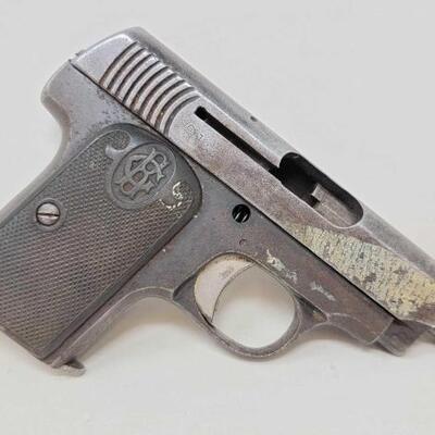 #254 • Regina Pocket .32 Semi-Auto Pistol: Serial Number: 9681 Barrel Length: 2.5