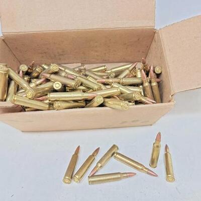 #2140 • Approx 150 Rounds of 223 REM