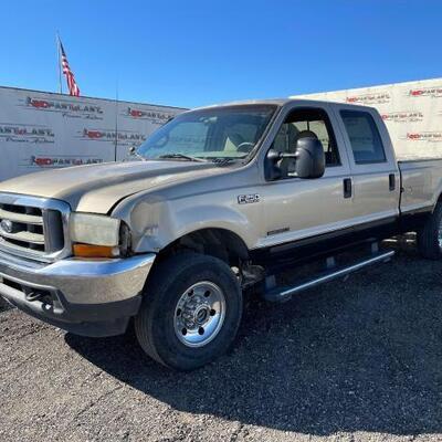 #62 • 2001 Ford F-250  CURRENT SMOG 
Year: 2001
Make: Ford
Model: F-250
Vehicle Type: Pickup Truck
Mileage: 329173
Plate:7T21746
Body...