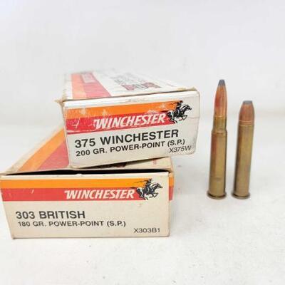 #2130 • 13 Rounds of 375 and 11 Rounds of 303 British