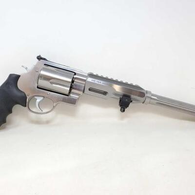 #313 â€¢ Smith & Wesson 460 S&W .460 Revolver. Serial Number: CWB1866 Barrel Length: 12