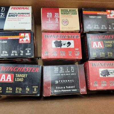 #2776 • 175 Rounds of 20GA and Approx 100 Rounds of 410