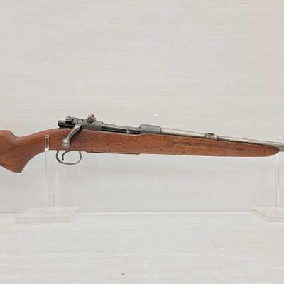 #359 â€¢ Winchester 54 30-06 Bolt Action Rifle . Serial Number: 11362 Barrel Length: 20