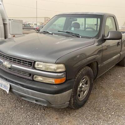 Lot 66: Year: 1999
Make: Chevrolet
Model: Silverado
Vehicle Type: Pickup Truck
Mileage: 145736
Plate:6A38024
Body Type: 2 Door Cab;...