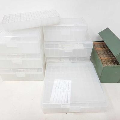 Ammo Boxes for 407-44/45 LC, 403 38/357, 003 38/357, 008 .40 S&W/.45 ACP