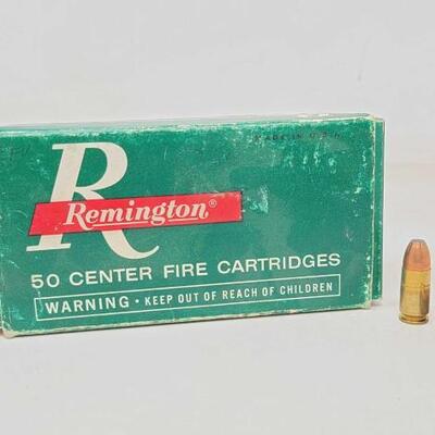 #2144 • 50 Rounds of 9mm Luger
