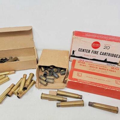 #2300 • Brass Shells
