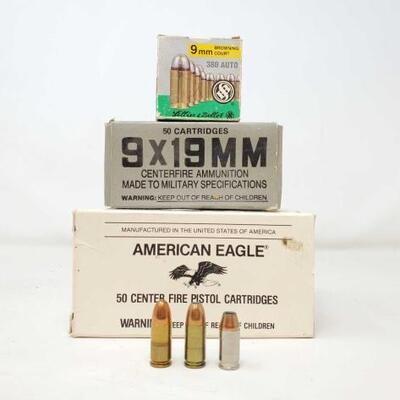 #2098 • 163 Rounds of 9mm