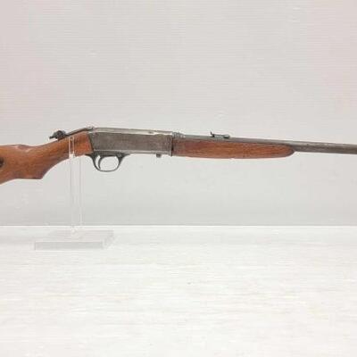 #346 â€¢ Remington 24 .22 LR Semi-Auto Rifle Serial Number: 95590
Barrel Length: 19