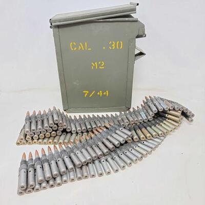 #2172 • Ammo Case and 142 Blanks