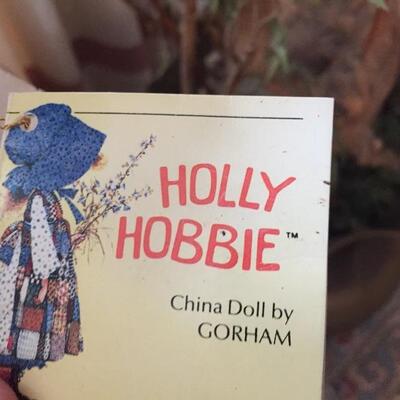Vintage Holly Hobbie China Dolls by Gorham 