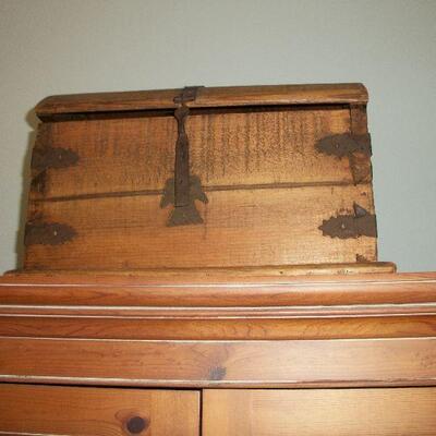 Small Wooden Trunk