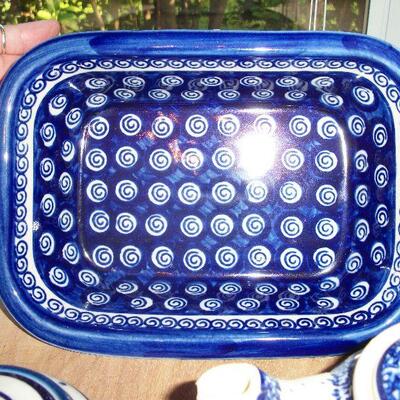 Polish Pottery Dish