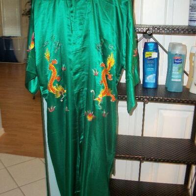 Front of robe