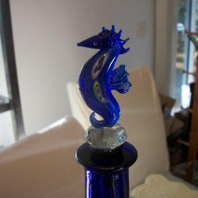 Close up of Seahorse stopper