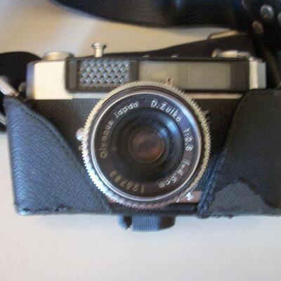 Vintage Olympus 35mm Camera