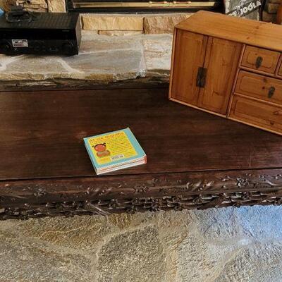 Rosewood coffee table