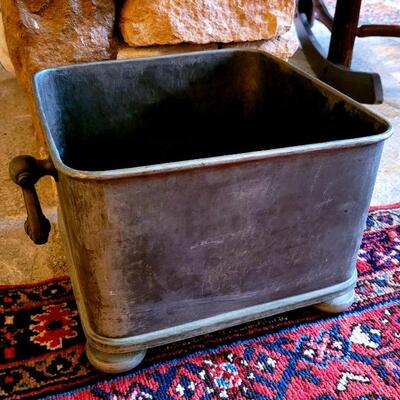 Antique coal bucket