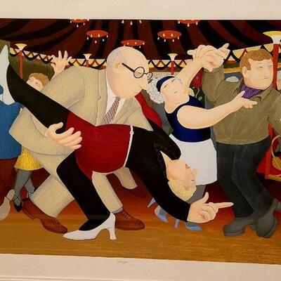 Beryl Cooke signed/numbered lithograph