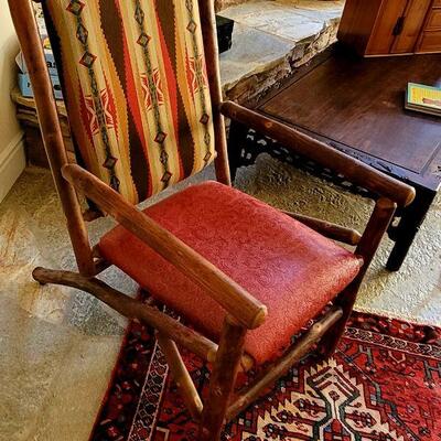 Old Hickory arm chair