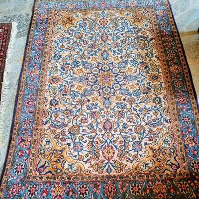 Blue Persian rug...5x7