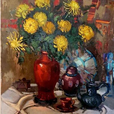 Vincent Farrell oil